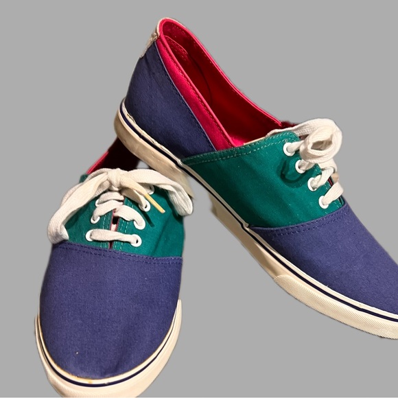 G.H. Bass & Co. Shoes - GH bass Women's canvas Casual Boat Sneakers Size 8M